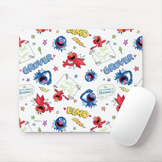 Monster at the End of This Story Pattern Muismat (Met muis)