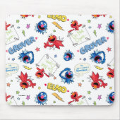 Monster at the End of This Story Pattern Muismat (Voorkant)