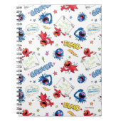 Monster at the End of This Story Pattern Notitieboek (Voorkant)