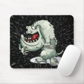 Monster Attack Mousepad Muismat (Met muis)