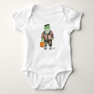 Monster Baby Onsie Romper