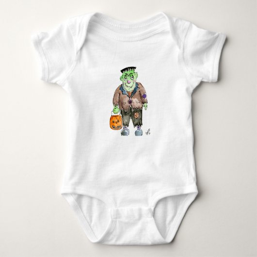 Monster Baby Onsie Romper (Voorkant)