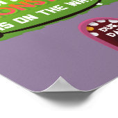 Monster Baby shower - Ze hebben een Monster Creëer Poster (Hoek)