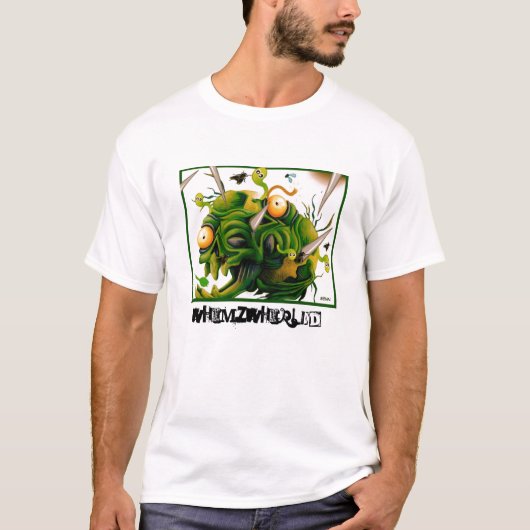 Monster Ball, Whimzwhirled T-shirt (Voorkant)