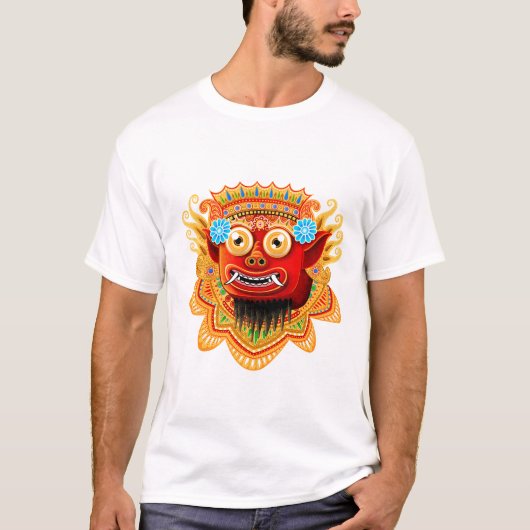 Monster barong t-shirt (Voorkant)