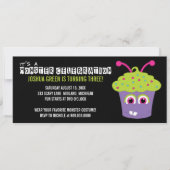 Monster Bash Birthday Party Kaart (Voorkant)
