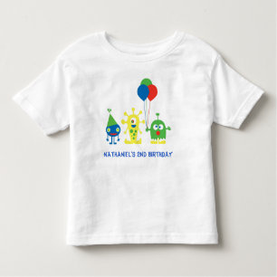 Monster Bash Birthday Shirt