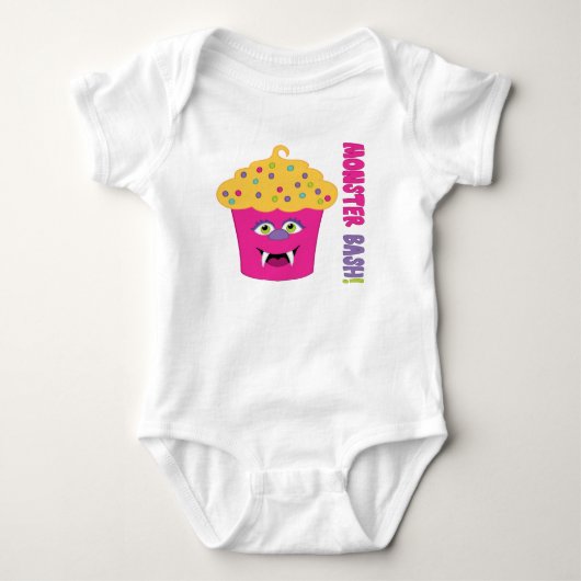 Monster Bash Body Pak Romper (Voorkant)