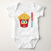 Monster Bash Body Suit Romper (Voorkant)