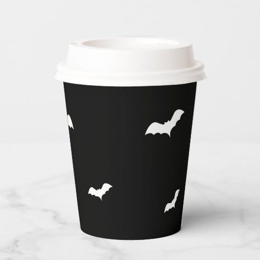 Monster Bash Fun Spooky Skelet Halloween Party Papieren Bekers (Achterkant)