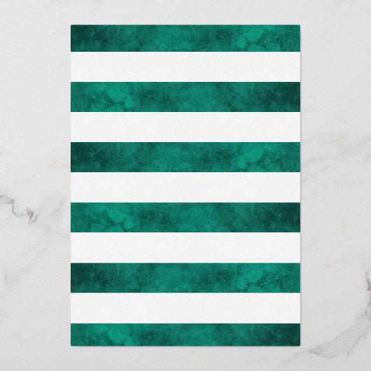 Monster Bash Fun Spooky Zombie Halloween Party Folie Uitnodiging (Achterkant)