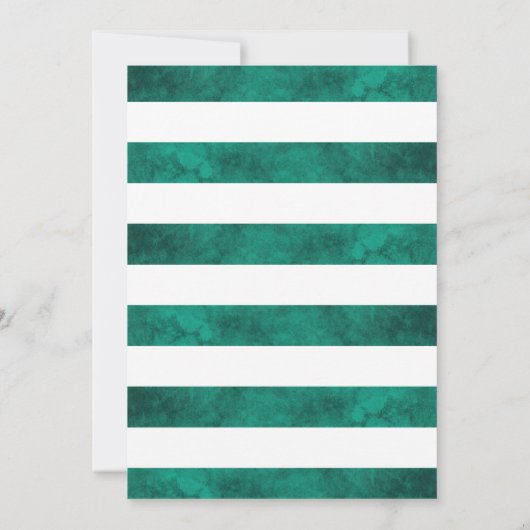 Monster Bash Fun Spooky Zombie Halloween Party Kaart (Achterkant)