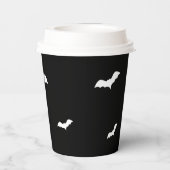 Monster Bash Fun Zombie Vampier Halloween Party Papieren Bekers (Achterkant)