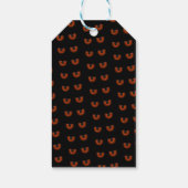 Monster Bash Halloween Cadeaulabel (Achterkant)