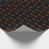 Monster Bash Halloween Cadeaupapier (Hoek)