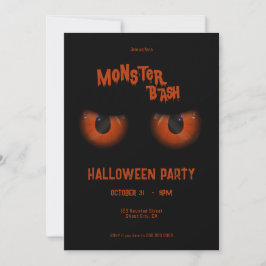 Monster Bash Halloween Kaart