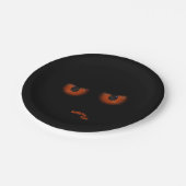 Monster Bash Halloween Papieren Bordje (Gekanteld)