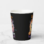 Monster Bash Halloween Party Papieren Bekers (Links)