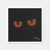 Monster Bash Halloween Servet (Voorkant)