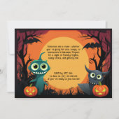 👻 Monster Bash! Kaart (Achterkant)