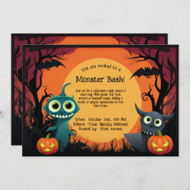 👻 Monster Bash! Kaart