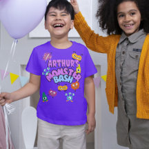 Monster Bash Kinder Halloween party outfit Alien