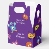 Monster Bash kinderen Halloween voorkeur traktatie Bedankdoosjes (Geopend)