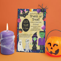 Monster Bash kostuum Halloween Trunk or Treat