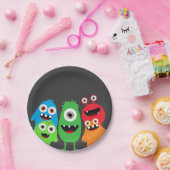 Monster Bash Papieren Bordje (Feest)