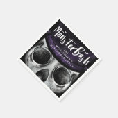Monster Bash Spooky Skelet Halloween Party Servet (Hoek)