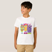 Monster Bash T-shirt (Voorkant volledig)