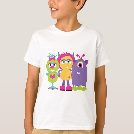 Monster Bash T-shirt (Voorkant)
