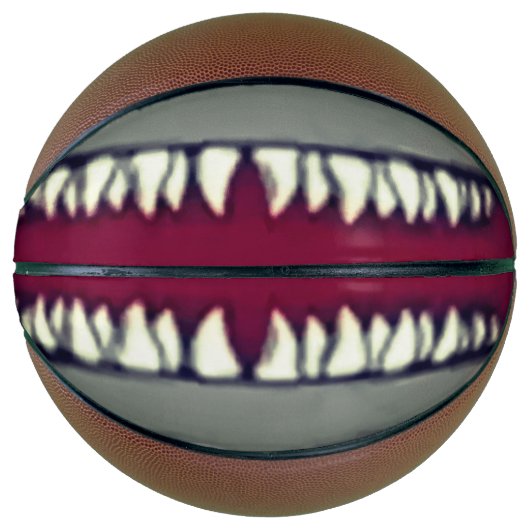 Monster Basketball Basketbal (Voorkant)