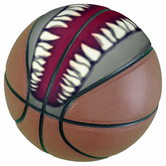 Monster Basketball Basketbal (Schuin)