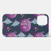 Monster Bats: Schattigee Cartoon  Case-Mate iPhone Case (Achterkant (horizontaal))