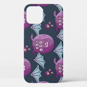 Monster Bats: Schattigee Cartoon  Case-Mate iPhone Case