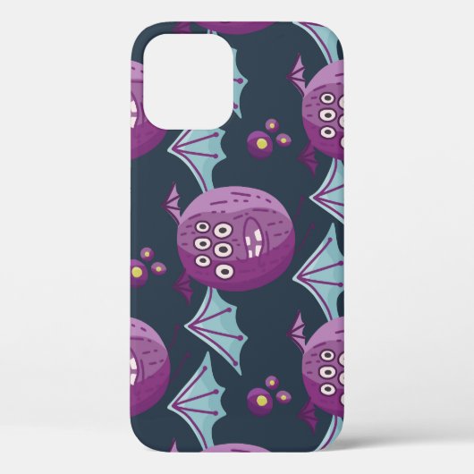 Monster Bats: Schattigee Cartoon  Case-Mate iPhone Case (Achterkant)