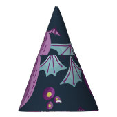 Monster Bats: Schattigee Cartoon  Feesthoedjes (Rechts)