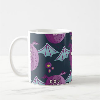 Monster Bats: Schattigee Cartoon  Koffiemok