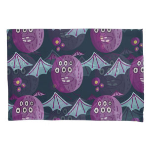 Monster Bats: Schattigee Cartoon Kussensloop
