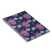 Monster Bats: Schattigee Cartoon Notitieboek (Rechterzijde)