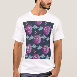 Monster Bats: Schattigee Cartoon T-shirt