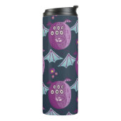 Monster Bats: Schattigee Cartoon  Thermosbeker (Gedraaid links)