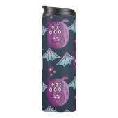 Monster Bats: Schattigee Cartoon  Thermosbeker (Geroteerd rechts)