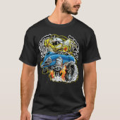 Monster Bee Hot Rod T-shirt (Voorkant)