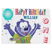 Monster Beer Kinderen Birthday Groot Cadeauzakje (Achterkant)