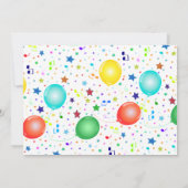 Monster Beer Kinderen Birthday Kaart (Achterkant)