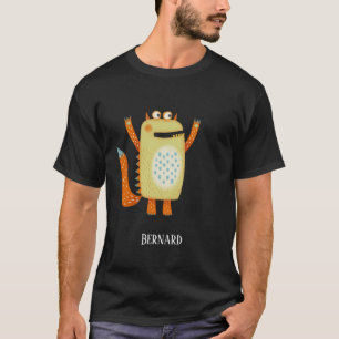 Monster Bernard Custom Name T-shirt