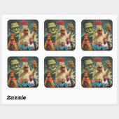 “Monster BFFs” Anna & Stan Sticker (Vel)