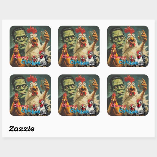 “Monster BFFs” Anna & Stan Sticker (Vel)